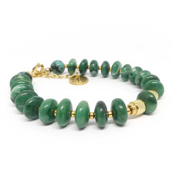 Jade, bracelet en pierre naturelle