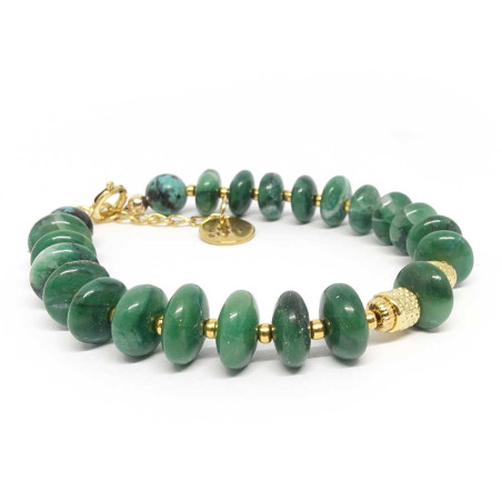 Jade, bracelet en pierre naturelle