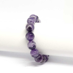 Kopie van copy of Bracelet en améthyste facettée