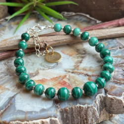 Kopie van Bracelet corail et turquoise,  petites perles ag925