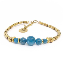 Apatite et hématite