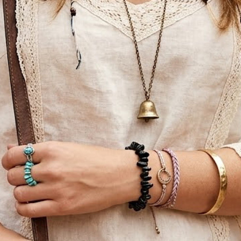 Tourmaline noire, Bracelet chips