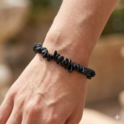 Tourmaline noire, Bracelet chips