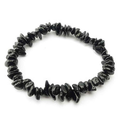 Tourmaline noire, Bracelet chips