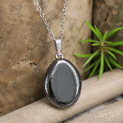 Pendentif en hématite