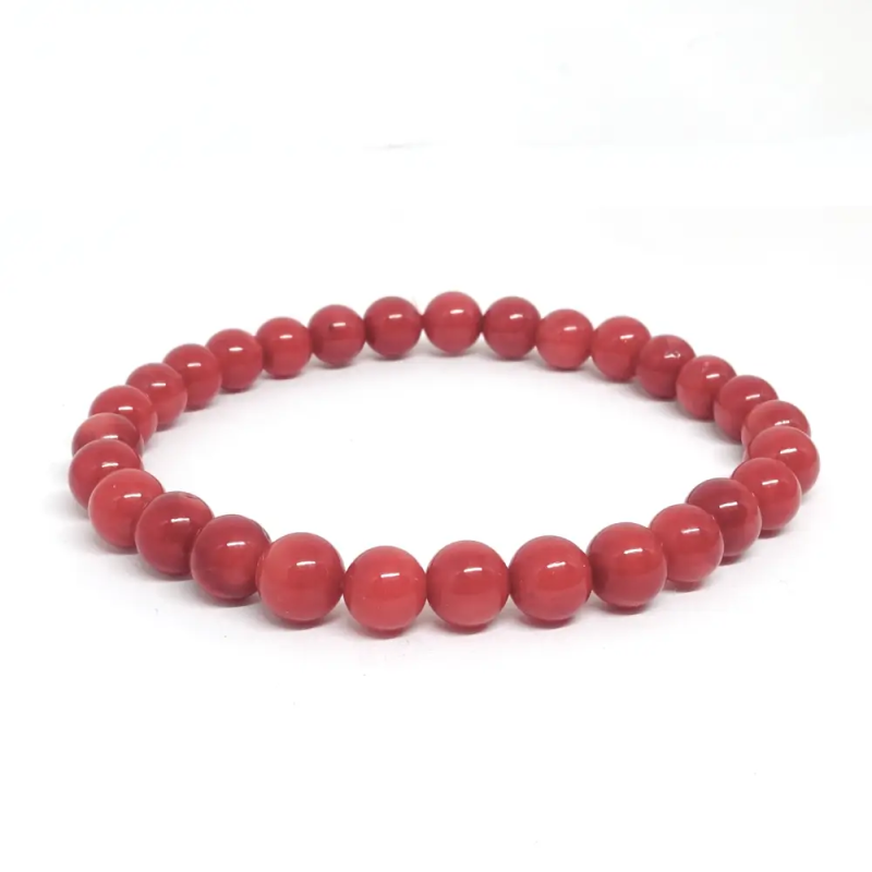 Kopie van Corail bambou, Bracelet extensible