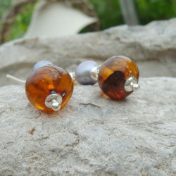 Ambre et biwa
