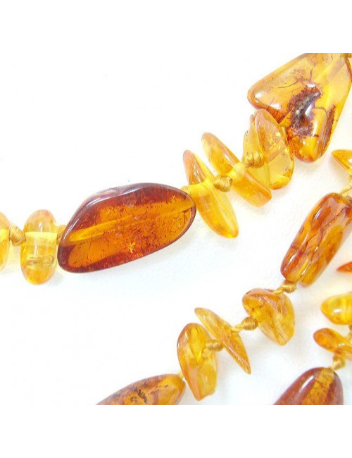 Collier ambre