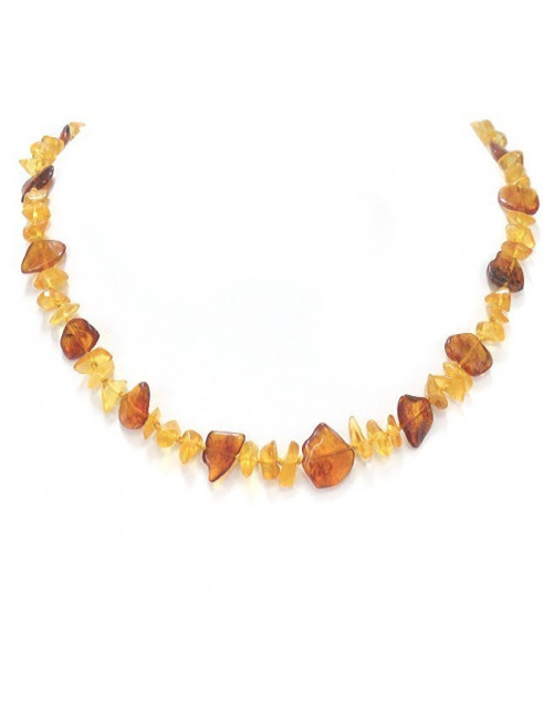 Collier ambre