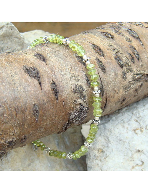Bracelet péridot