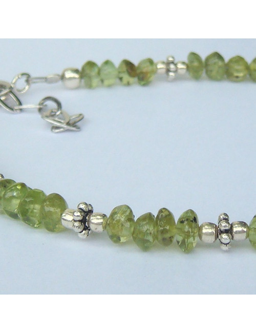 Bracelet péridot