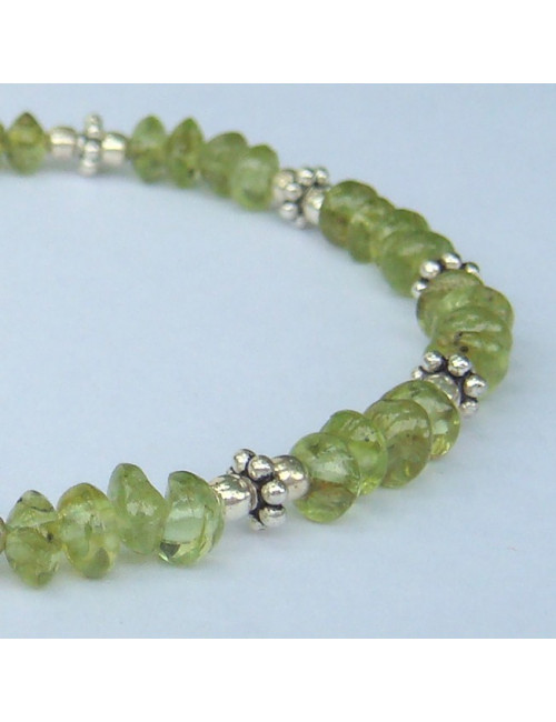 Bracelet péridot