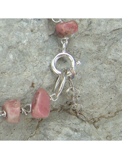 Bracelet rhodonite