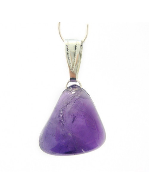 Pendentif améthyste