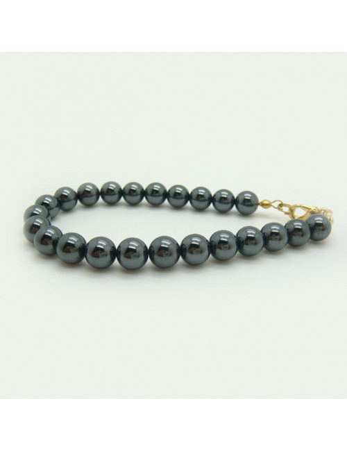Bracelet hematite