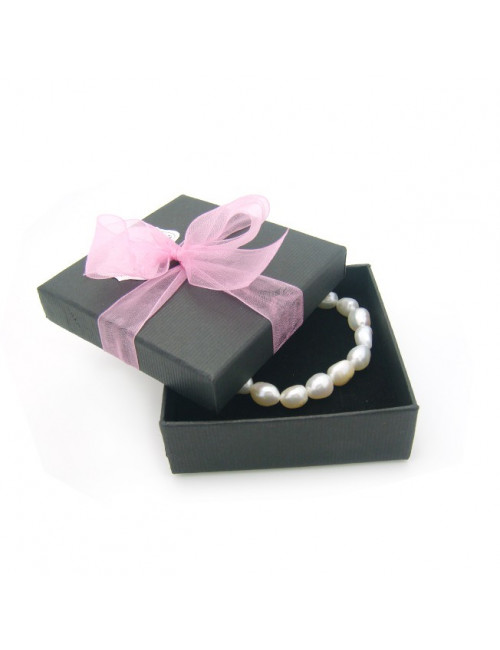 Bracelet en perles biwa