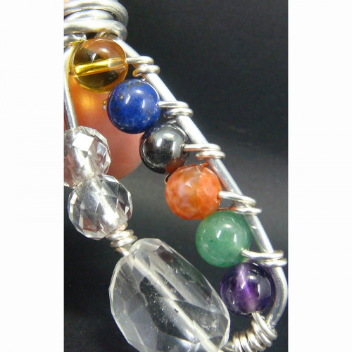 Pendentif énergétique chakras