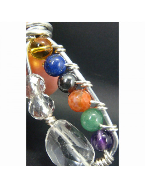 Pendentif énergétique chakras