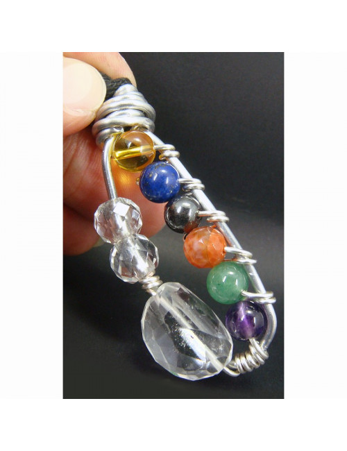 Pendentif énergétique chakras