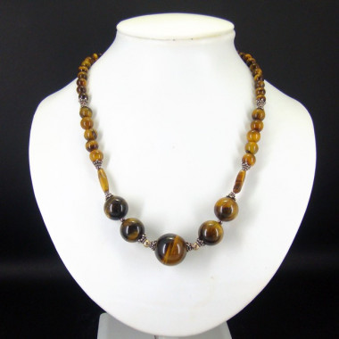 Collier oeil de tigre