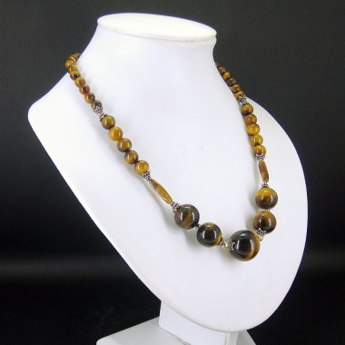 Collier oeil de tigre