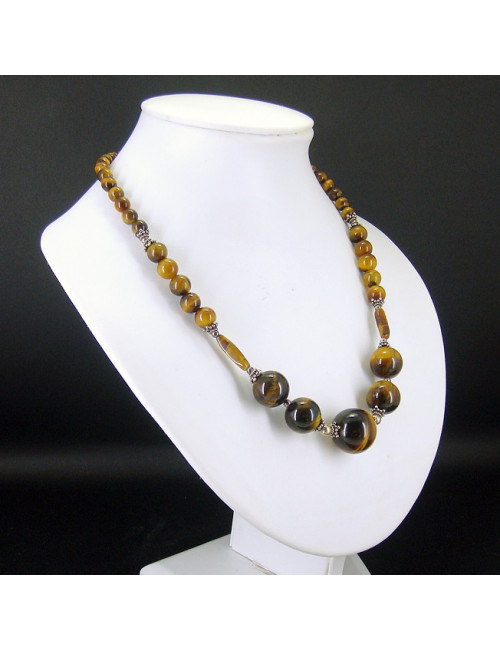 Collier oeil de tigre
