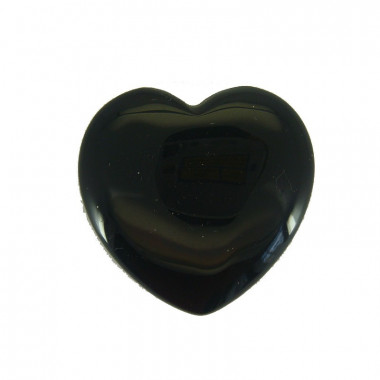 Coeur obsidienne brune