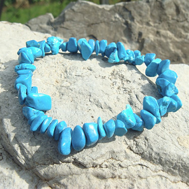 Bracelet baroque cornaline