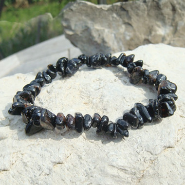 Bracelet baroque cornaline