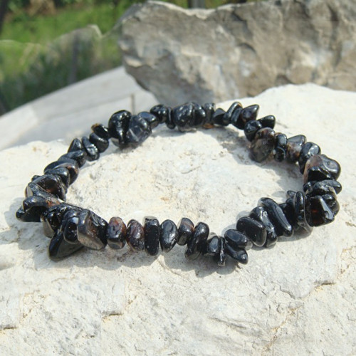 Bracelet baroque cornaline