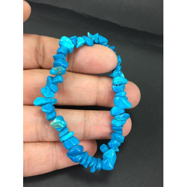 Bracelet baroque cornaline