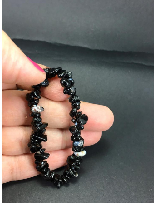 Bracelet baroque onyx