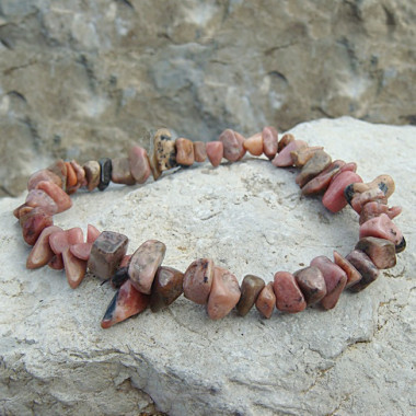 Bracelet baroque cornaline