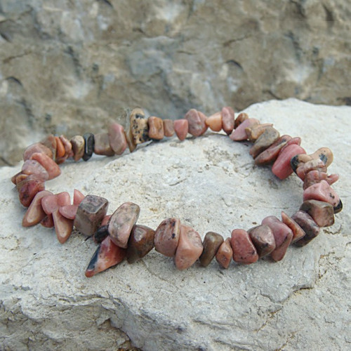 Bracelet baroque cornaline