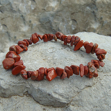 Bracelet baroque cornaline