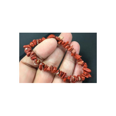 Bracelet baroque cornaline
