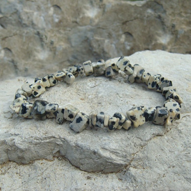 Bracelet baroque cornaline