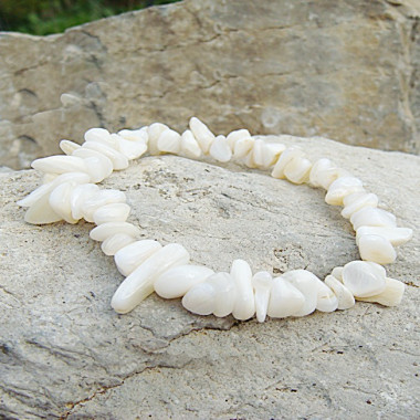 Bracelet baroque cornaline