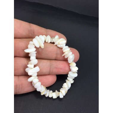 Bracelet baroque cornaline