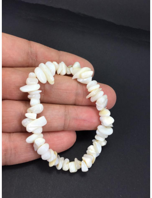 Bracelet baroque nacre