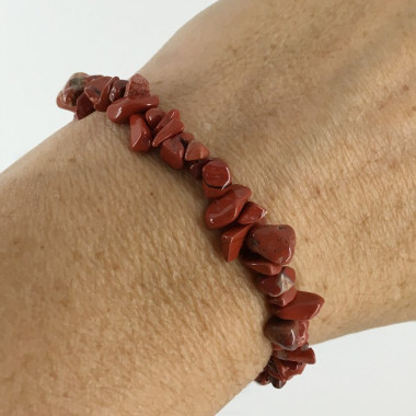 Bracelet baroque cornaline