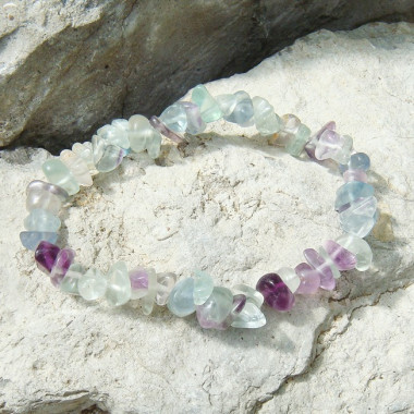 Bracelet baroque cornaline