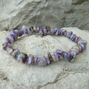 Bracelet baroque cornaline