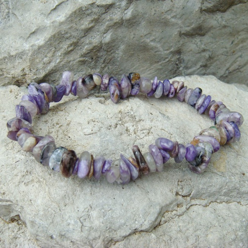 Bracelet baroque cornaline
