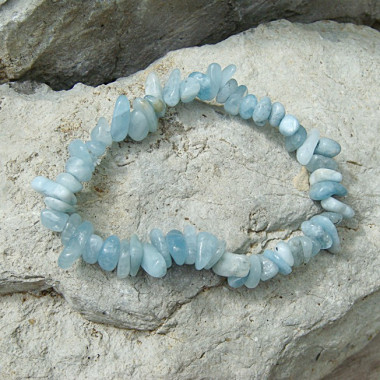 Bracelet baroque cornaline