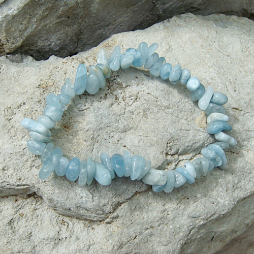 Bracelet baroque cornaline