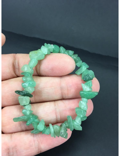 Bracelet baroque aventurine