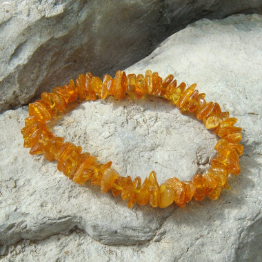 Bracelet baroque cornaline