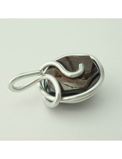 Pendentif énergétique grenat