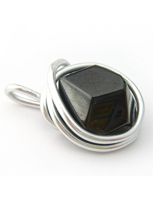 Pendentif énergétique grenat